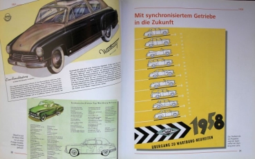 Stueck "Wartburg 311" Wartburg History 2003 (4022)